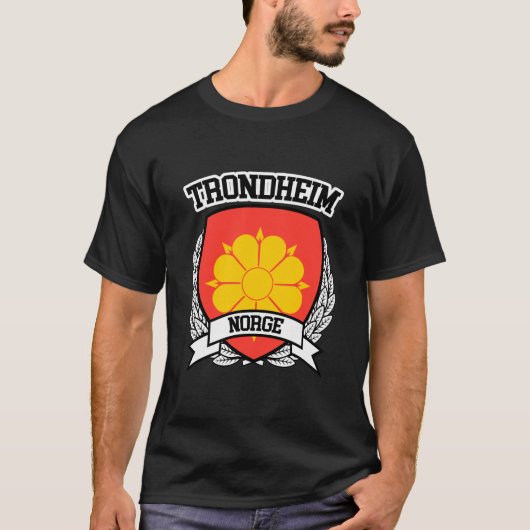 Trondheim T-shirt (Voorkant)