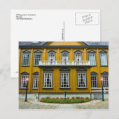 Trondheim The Royal Residence Stiftsgaarden Briefkaart (Voorkant / Achterkant)