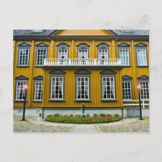 Trondheim The Royal Residence Stiftsgaarden Briefkaart