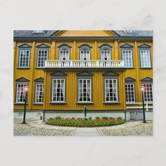 Trondheim The Royal Residence Stiftsgaarden Briefkaart (Voorkant)
