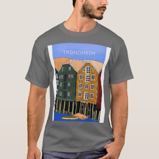 Trondheim Trndelag Noorwegen 1 T-shirt