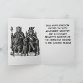 Tronen van Ose & Flaureos Kaart (Binnen)