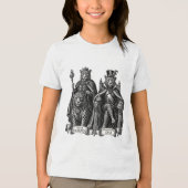 Tronen van Ose & Flaureos Tri-Blend Shirt (Voorkant)
