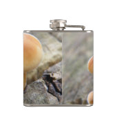 Tronkelkolf Heupfles (Achterkant)