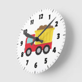 Tronkelwagen, constructievoertuig, busruimte ronde klok (Hoek)