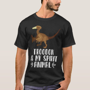 Troodon is mijn gedistilleerde diertje t-shirt