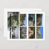 Troodos Cyprus Briefkaart (Voorkant / Achterkant)