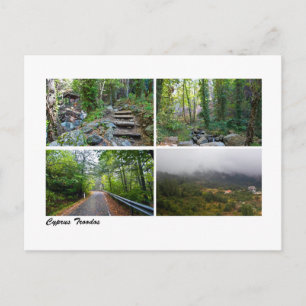 Troodos landschappen briefkaart