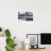Troodos landschappen poster (Thuiskantoor)