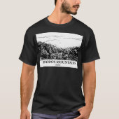 Troodos Mountains - Cyprus Active T-shirt (Voorkant)