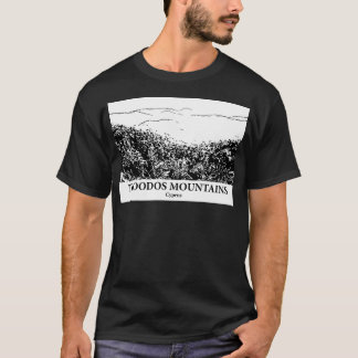 Troodos Mountains - Cyprus Active T-shirt