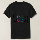 troom maakt het makkelijk t-shirt (Design voorkant)