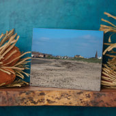 Troon Beach Schotland Postcard Poster Fotoplaat (Zijkant)