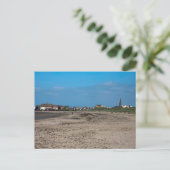 Troon Beach Scotland Briefkaart (Staand voorkant)