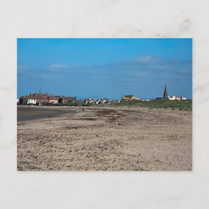Troon Beach Scotland Briefkaart