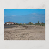 Troon Beach Scotland Briefkaart (Voorkant)