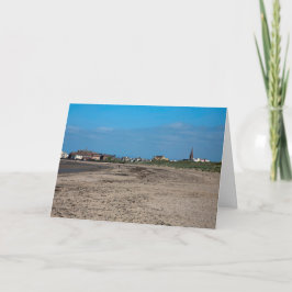 Troon Beach Scotland Briefkaart