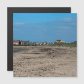 Troon Beach Scotland Briefkaart Poster (Voorkant / Achterkant)