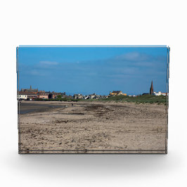 Troon Beach Scotland Briefkaart Poster Fotoblokken
