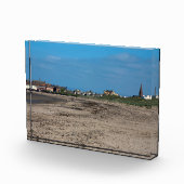 Troon Beach Scotland Briefkaart Poster Fotoblokken (Rechts)