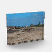 Troon Beach Scotland Briefkaart Poster Fotoblokken (Links)