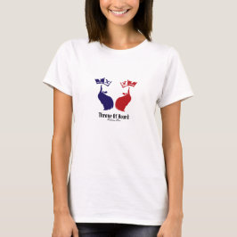 Troon der Beard Forease Love2 (plus tekst) T-shirt