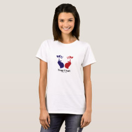 Troon der Beard Forease Love2 (plus tekst) T-shirt