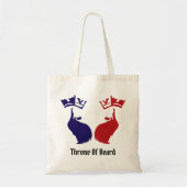 Troon der Beard Forease Love Tote Bag (Voorkant)