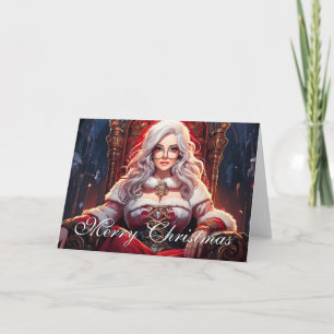 Troon Diva – Sinterklaas' Heetste Zus Kaart