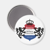 troon hemelvaart magneet (Voorkant / Achterkant)