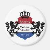 troon hemelvaart magneet (Voorkant)