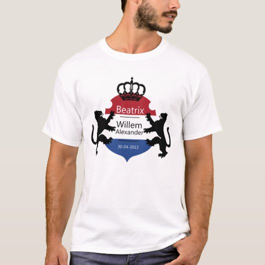 troon hemelvaart t-shirt (Voorkant)