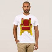 Troon Heren T-Shirt (Voorkant volledig)