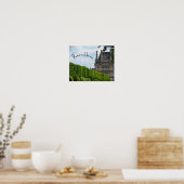 Troon in de hemel poster (Keuken)