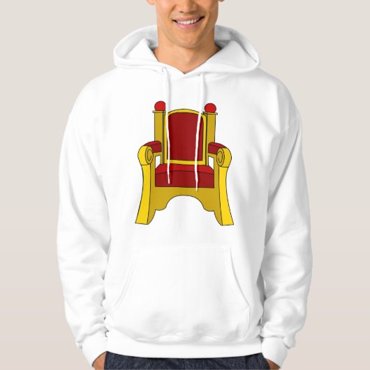 Troon Mannen Hoodie (Voorkant)
