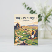 Troon North Golf Club VS Briefkaart (Staand voorkant)