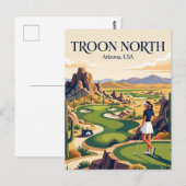 Troon North Golf Club VS Briefkaart (Voorkant / Achterkant)