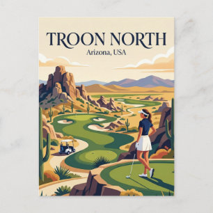 Troon North Golf Club VS Briefkaart
