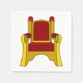 Troon papieren servetten (Voorkant)