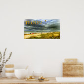 troon poster (Keuken)