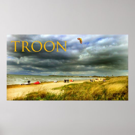 troon poster (Voorkant)