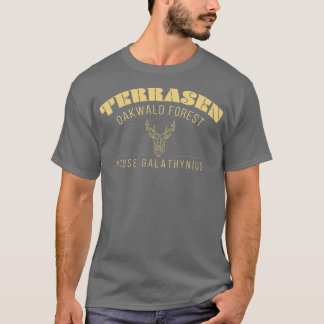 Troon van Glas Terrasen 1 T-shirt