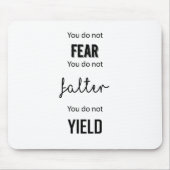 Troon van Glass Aelin Muismat (Voorkant)