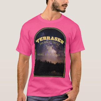 Troon van Glass Terrasen 3 T-shirt