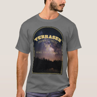Troon van Glass Terrasen T-shirt