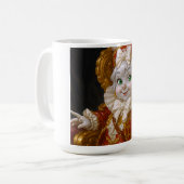Troon van Kleine Prins Koffiemok (Voorkant links)
