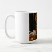Troon van Kleine Prins Koffiemok (Links)