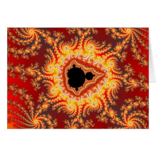 troon van satan - fractale Kaart