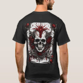 Troon van Skulls T-shirt (Achterkant)