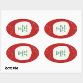 Troon van Sticker van Lies (Vel)